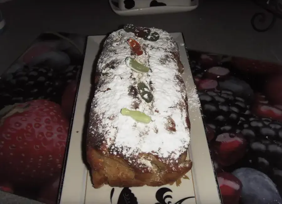 Cake amandes et cannelle
