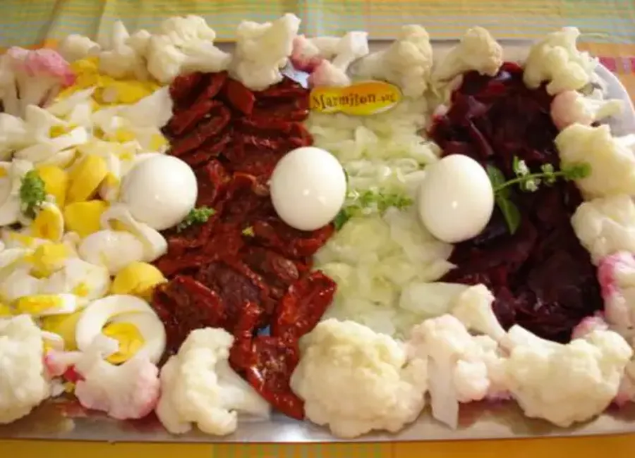 Farandole de crudités