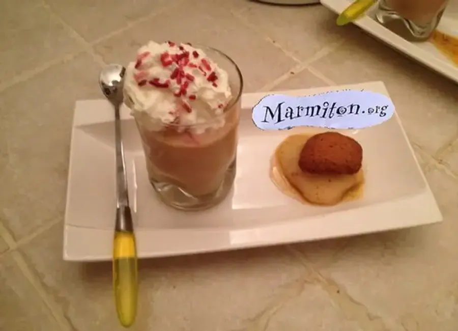Mousse de poire