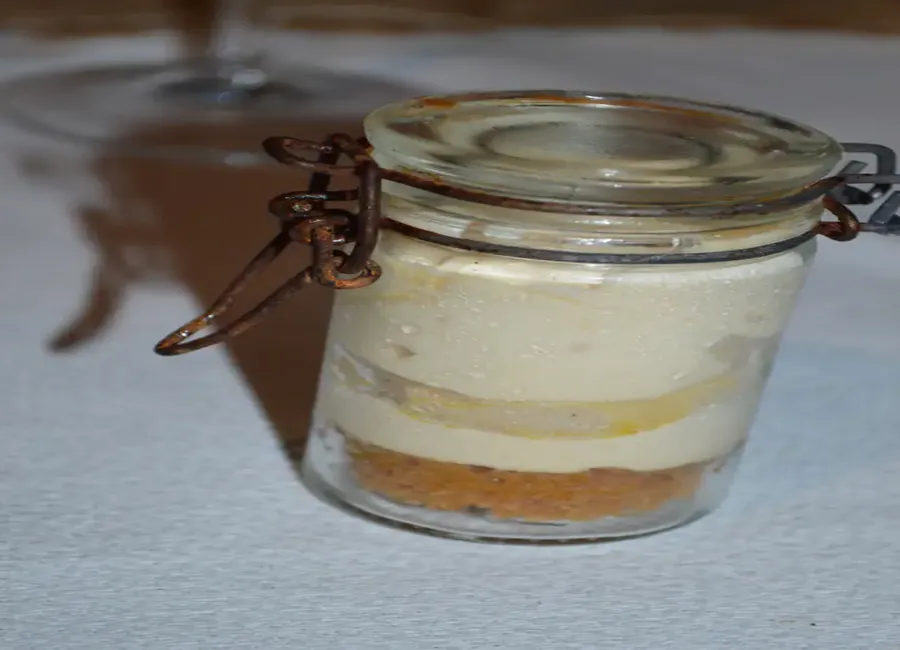 Tiramisu foie gras