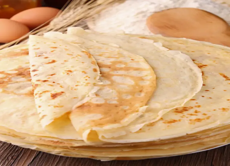 Pâte à crêpes extra