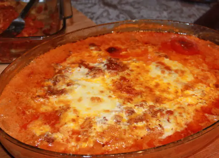 Moussaka facile à ma façon
