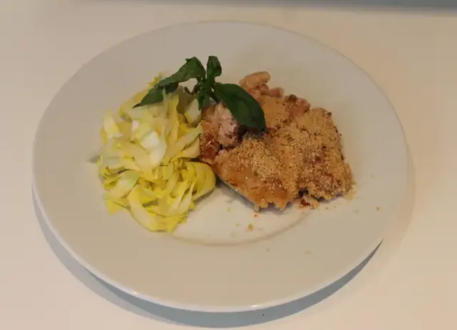 Gratin de noix de saint jacques