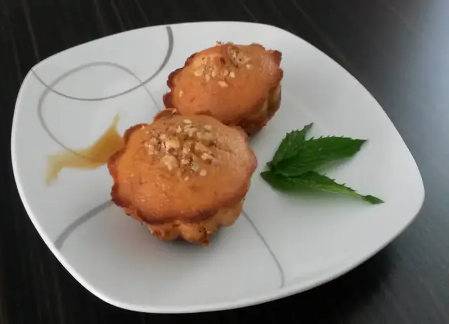 Muffins au sirop d'érable et noix de pécan