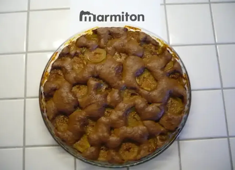 Gâteau moelleux aux figues fraîches