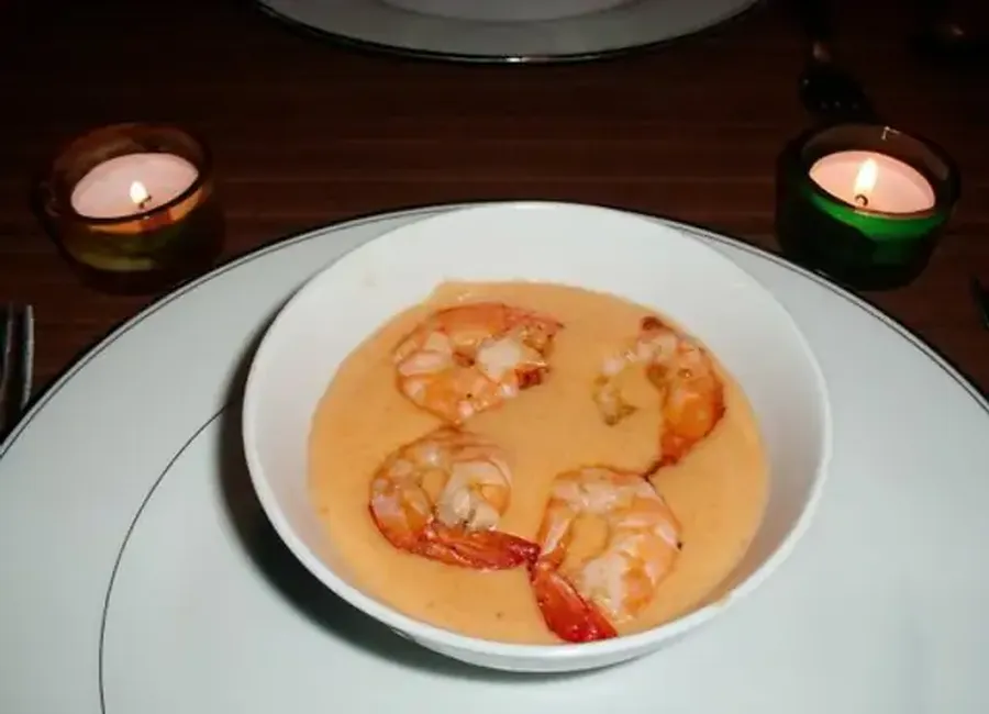 Bisque de crevettes