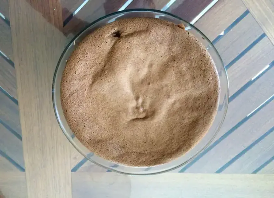 Gâteau léger au chocolat sans beurre
