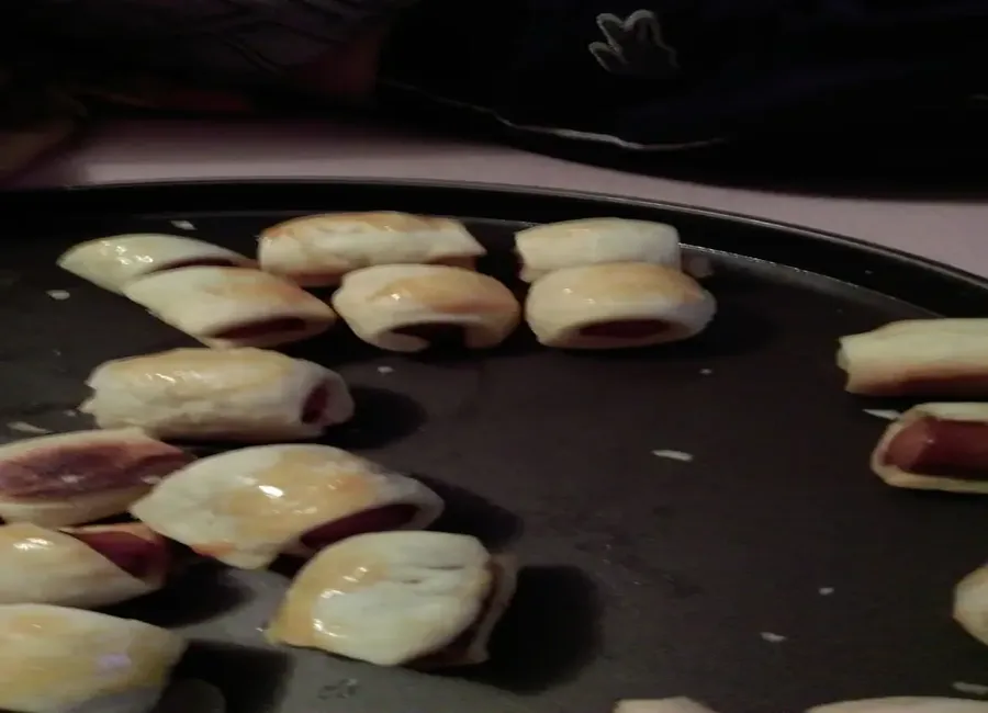 Feuilletés à la knacki