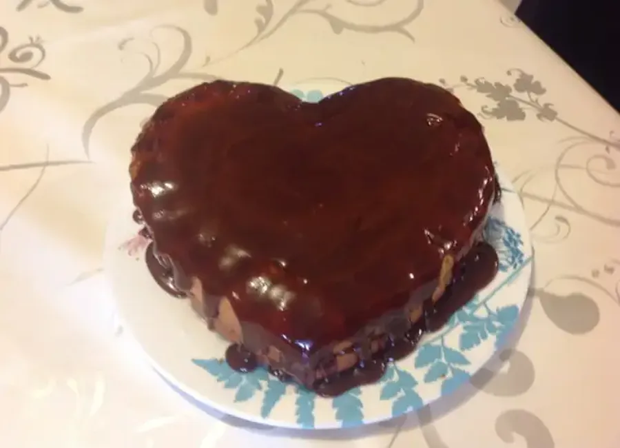 Gâteau au caramel (au beurre salé)