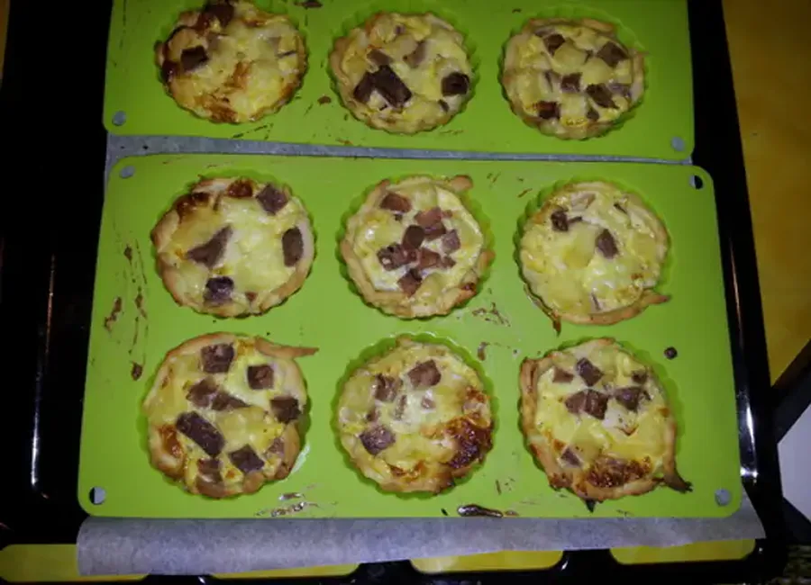 Tarte normande à l'andouille de vire