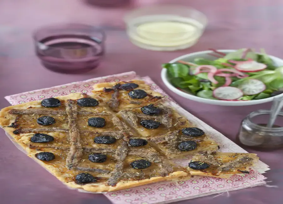 Pissaladière niçoise