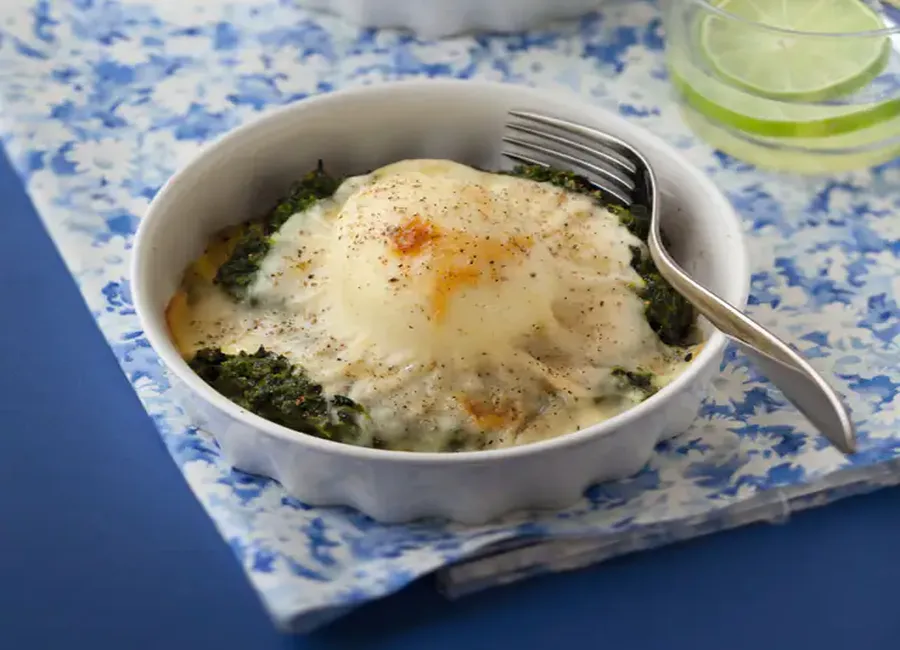 Oeufs florentine