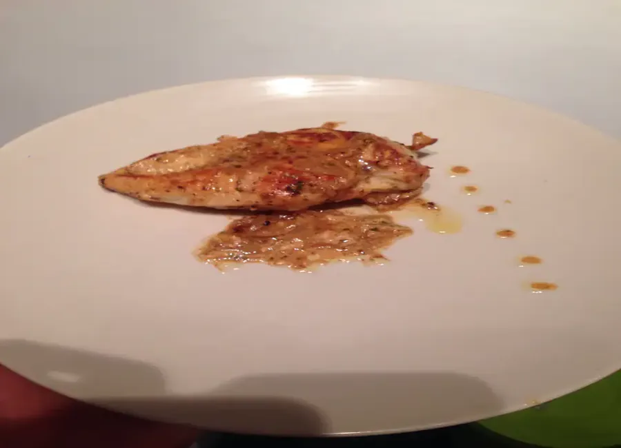 Blanc de poulet au boursin