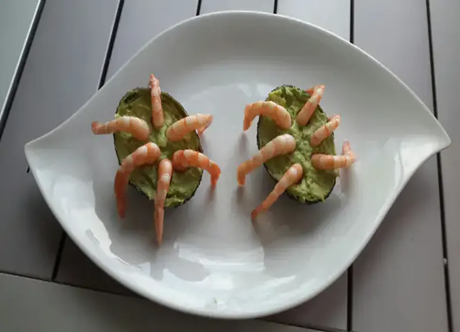 Avocat aux crevettes