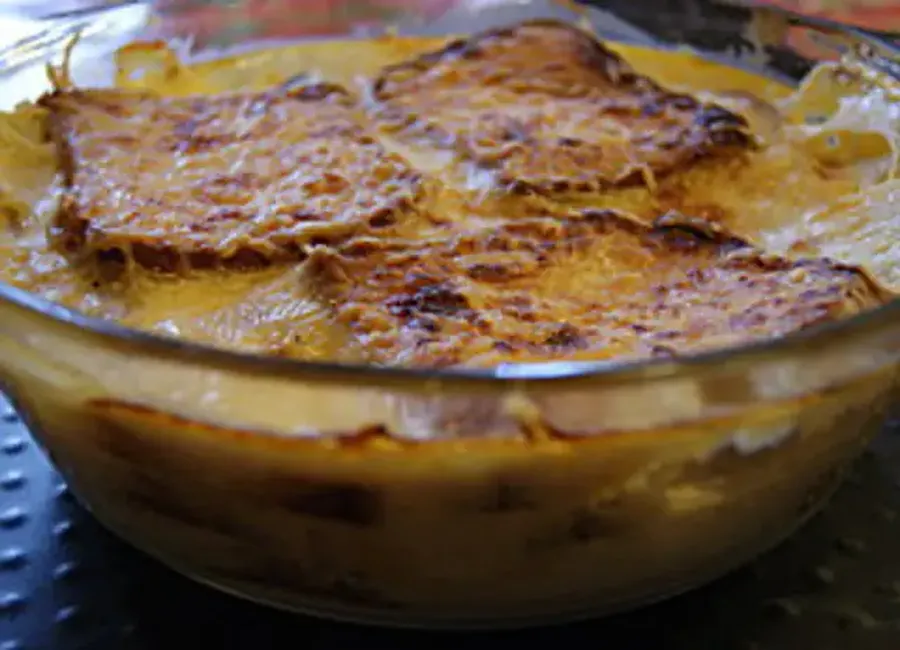 Gratin de croque-monsieur