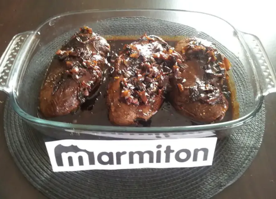 Magrets de canard sauce soja et vinaigre