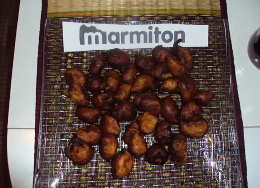 Beignets de bananes plantain de pati