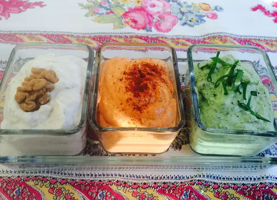 Sauces pour fondue lights et originales