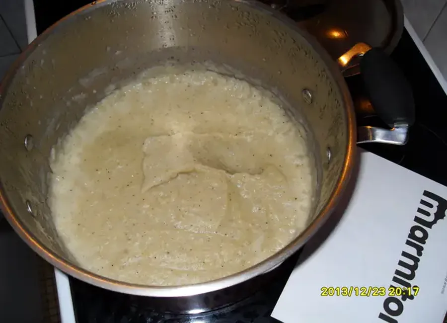 Purée de céleri rave et pommes de terre au lait