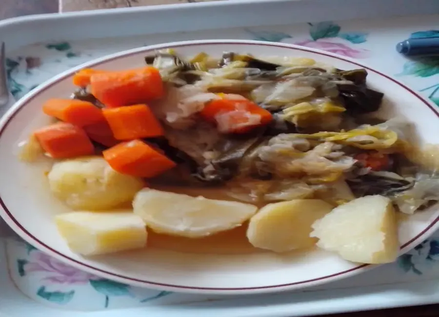 Pot au feu sans viande !