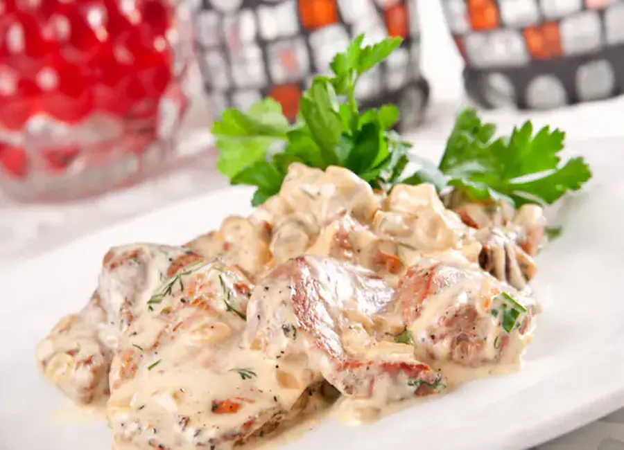 Rôti de porc moelleux au lait