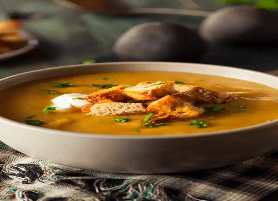 Velouté de légumes lealien