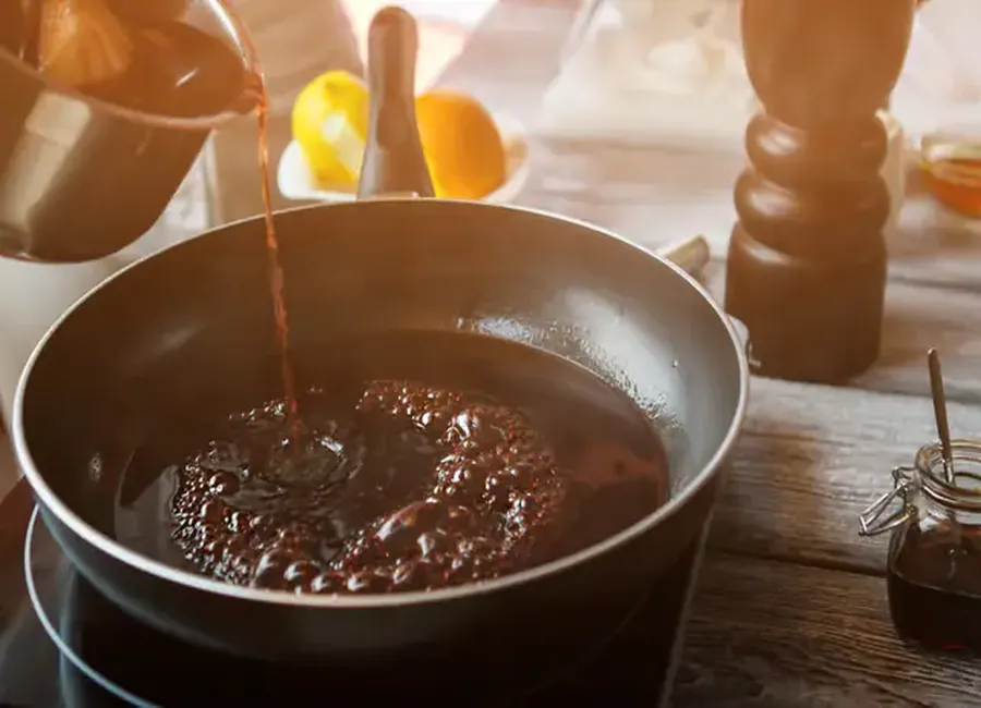 Sauce grand veneur ou sauce chasseur