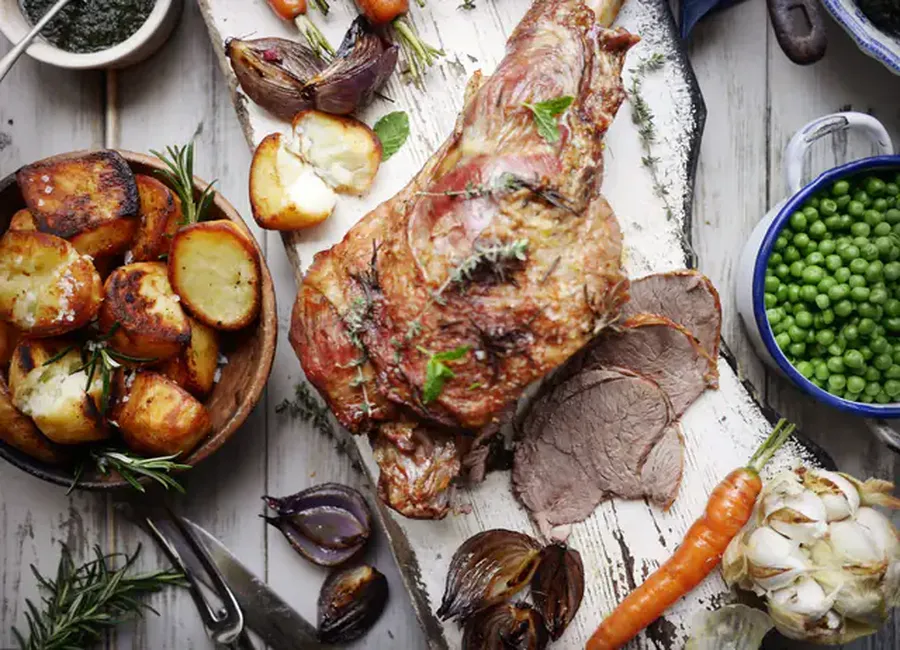 Gigot à la cuillère ou gigot de sept heures