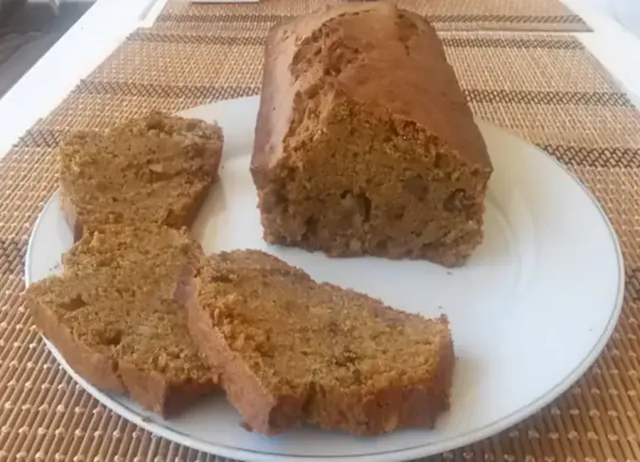Carrot cake sans gluten de poly