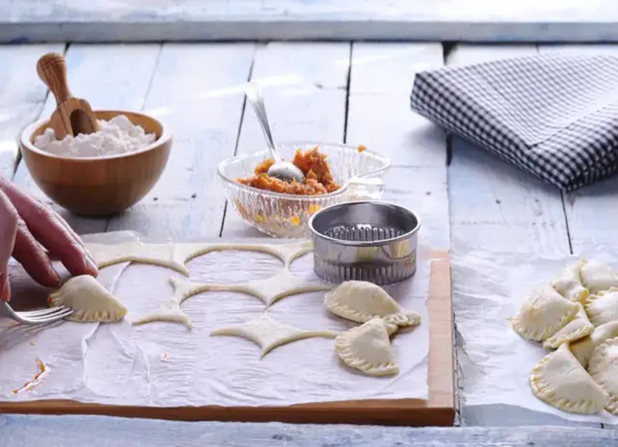 Pâte pour empanadas (tapas)