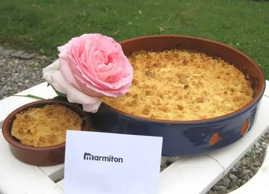 Crumble au citron