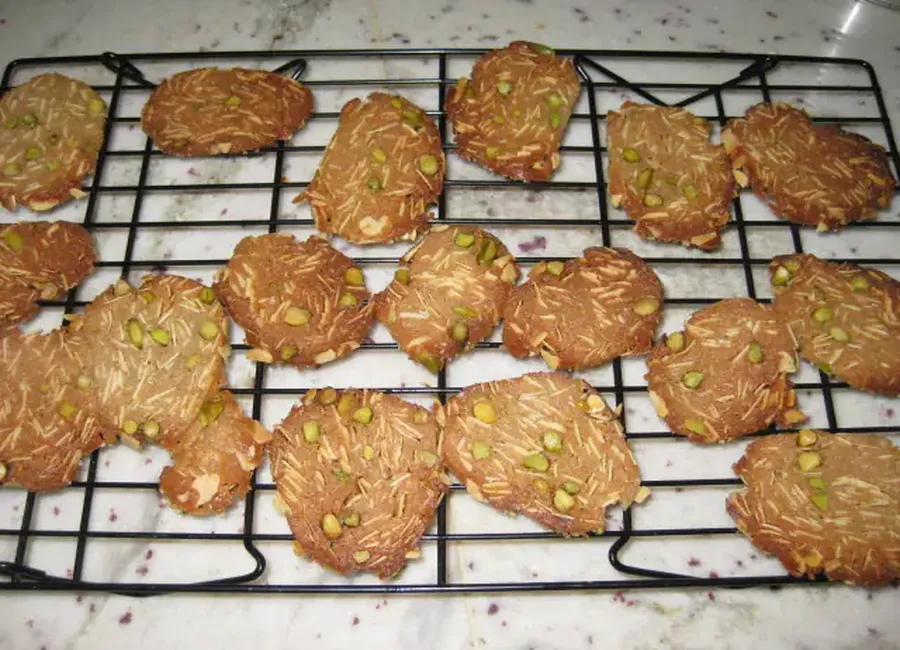 Carrés d'amandes