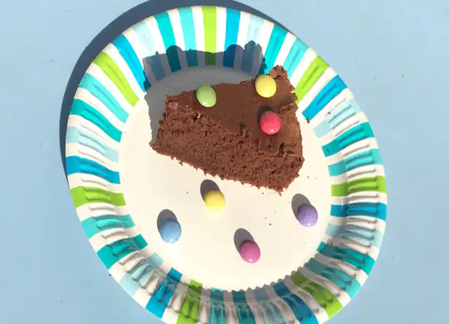 Gâteau léger au chocolat noir d'emma