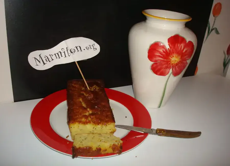 Gâteau rhum kiwi