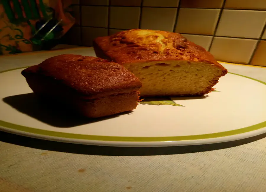 Cake à la crème fraîche (sans beurre)
