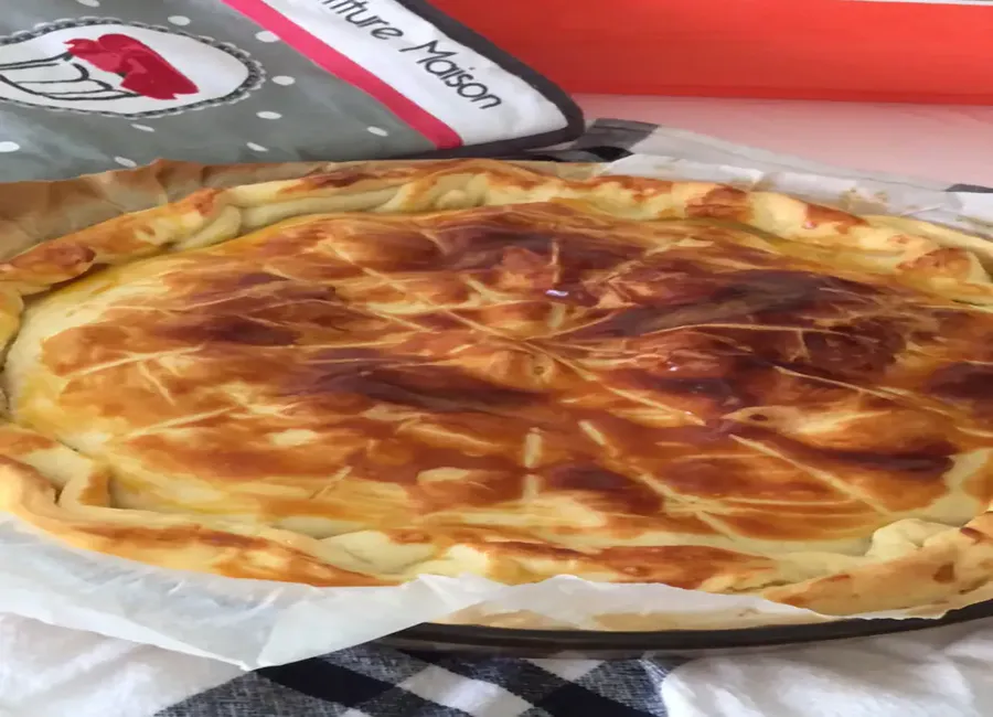 Tourte poulet curry (facile et rapide)