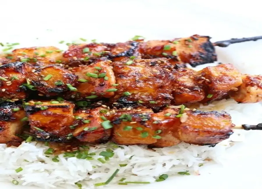 Brochettes de boeuf à la thaïlandaise