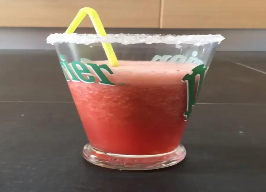 Cocktail pink miami (sans alcool)