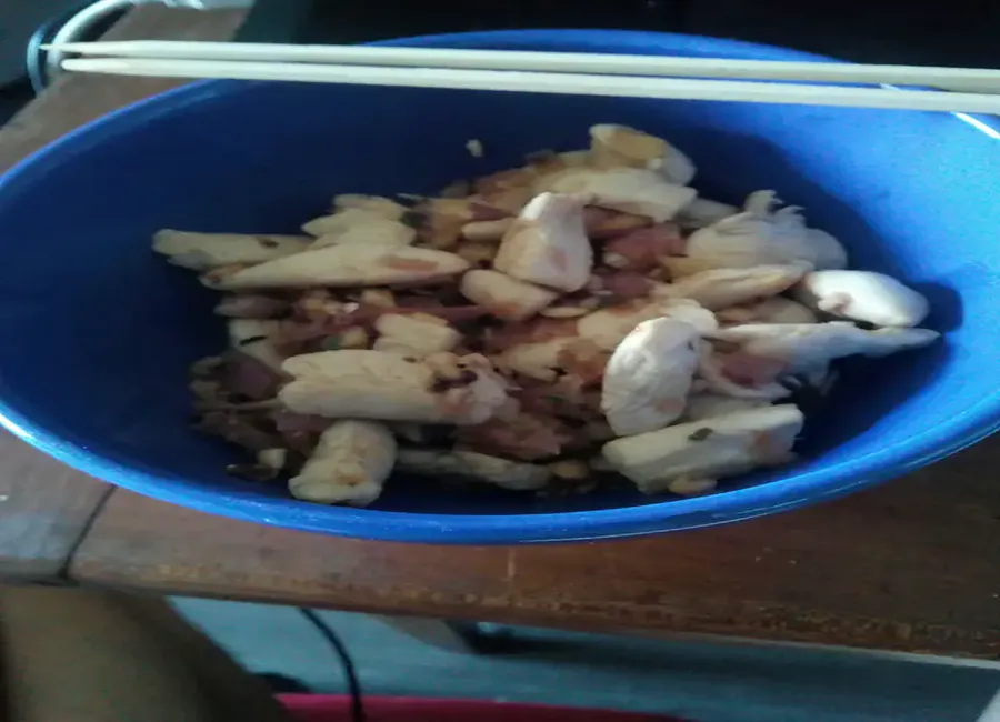Emincé de poulet thaï