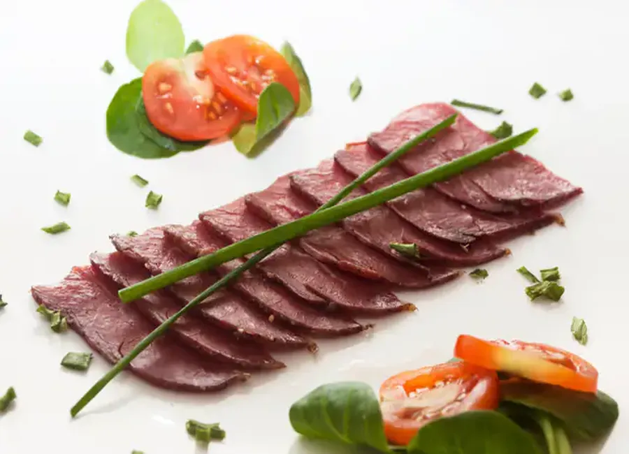 Magret de canard séché