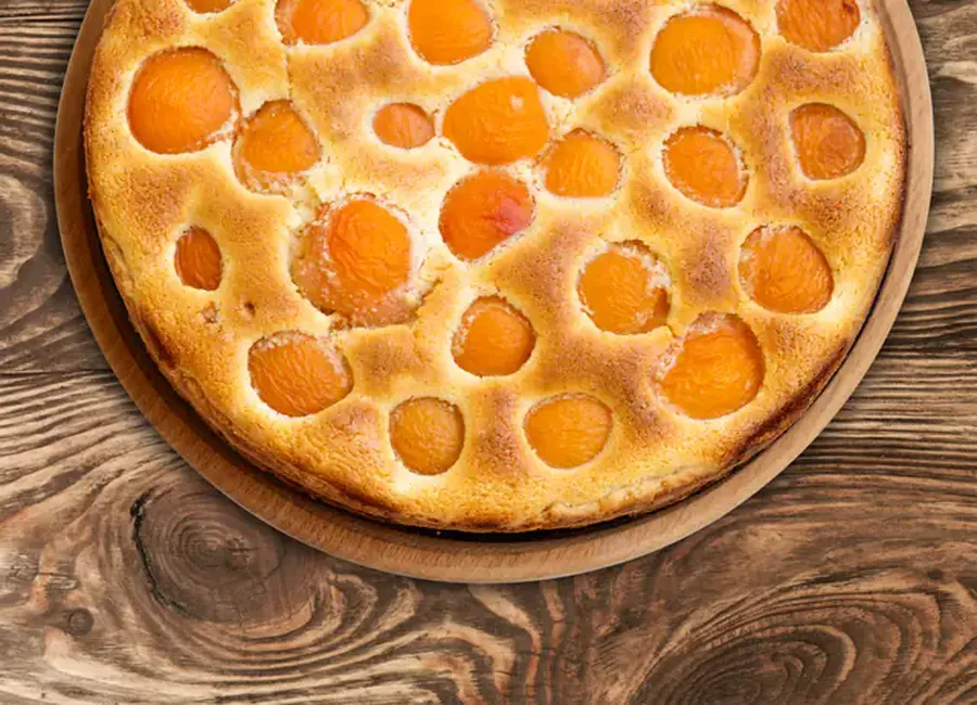 Tarte à l'abricot