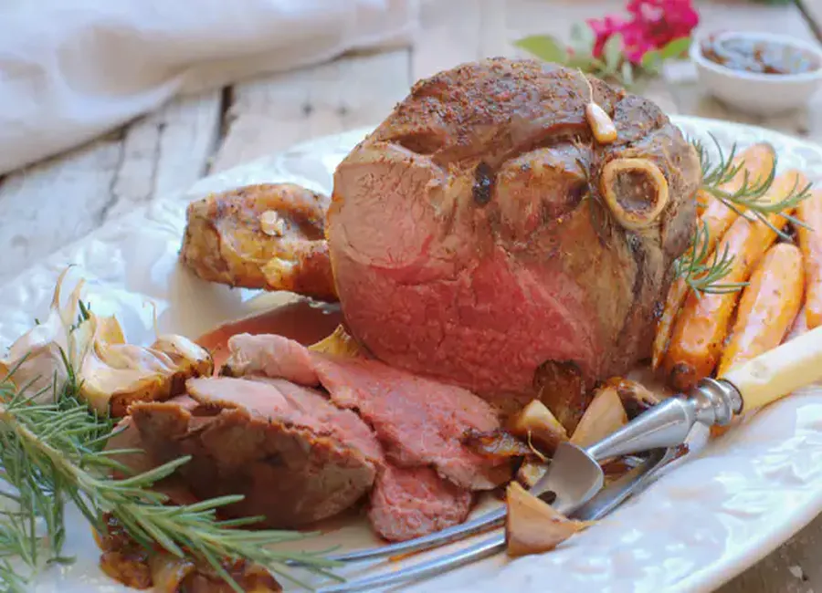 Gigot en cocotte
