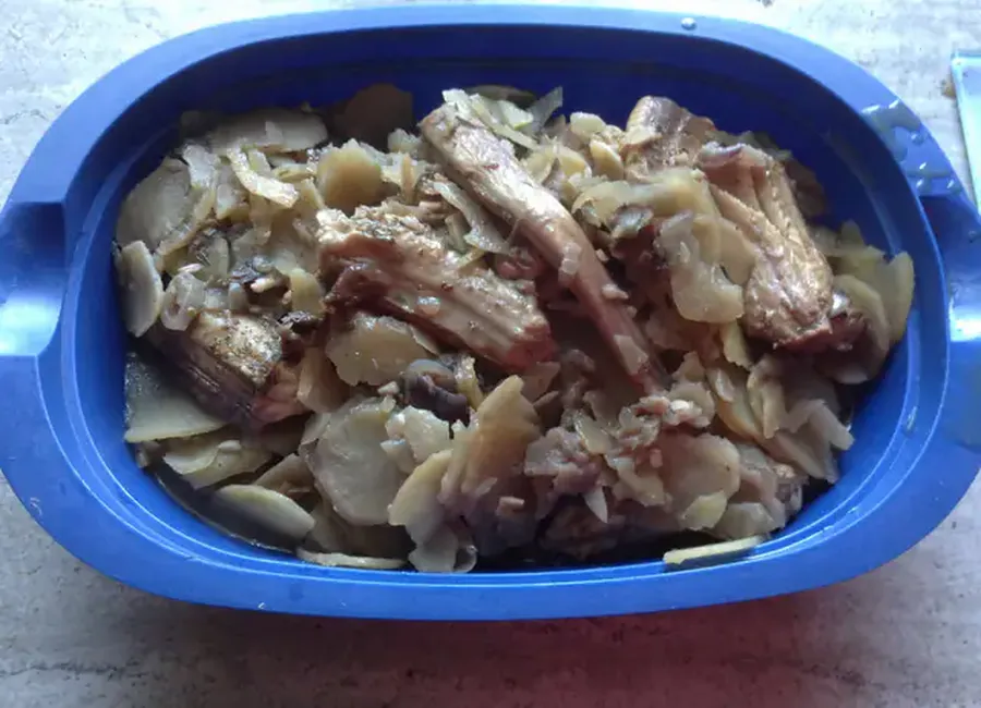 Matelotte de saumonette