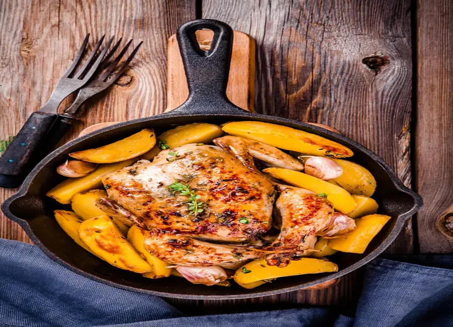 Cuisse de dinde facile à la cocotte minute