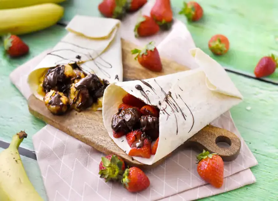 Wraps sucrés