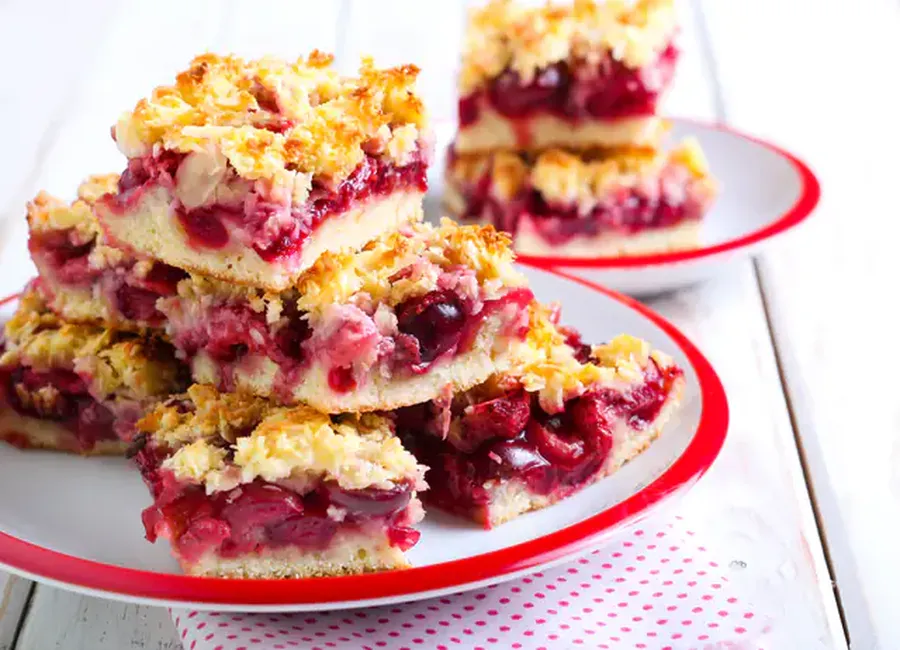 Crumble aux groseilles