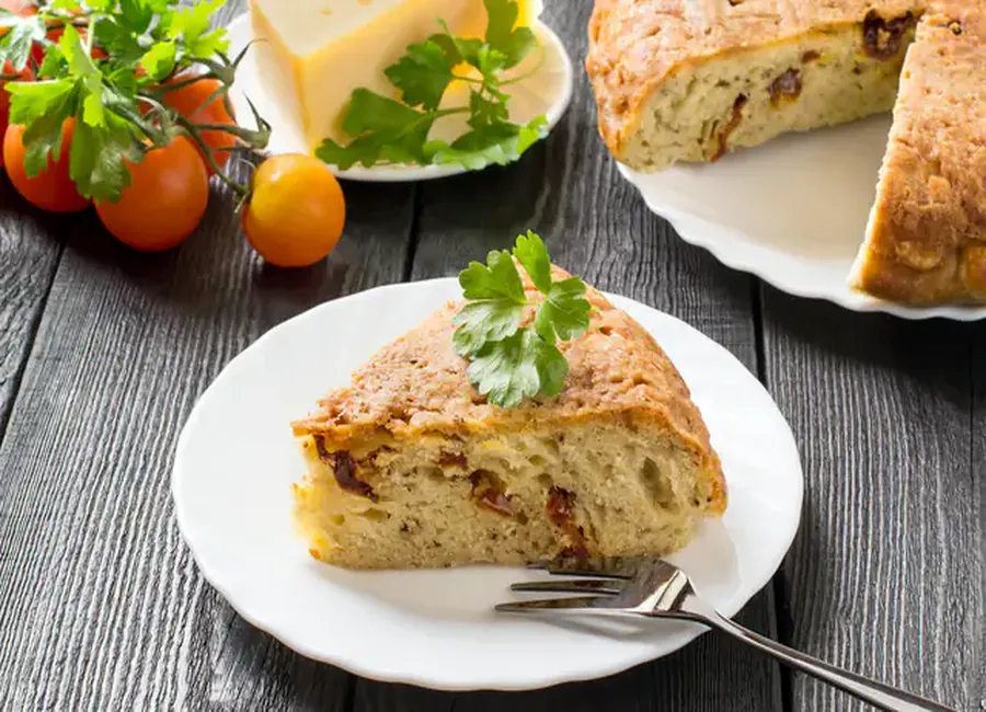 Gâteau de légumes