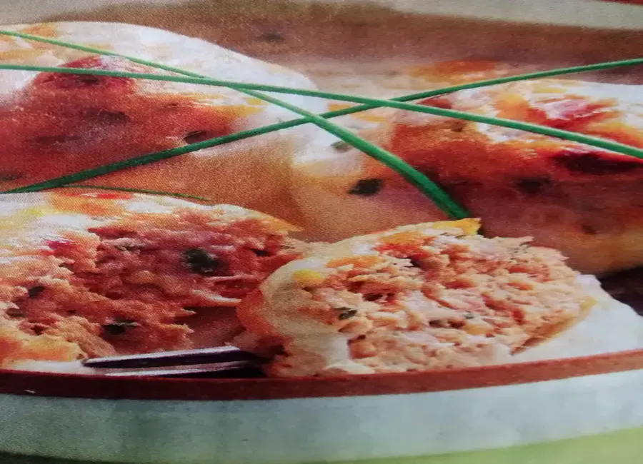 Oeufs gratinés à l'espagnole