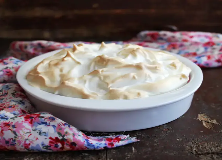 Gâteau meringue
