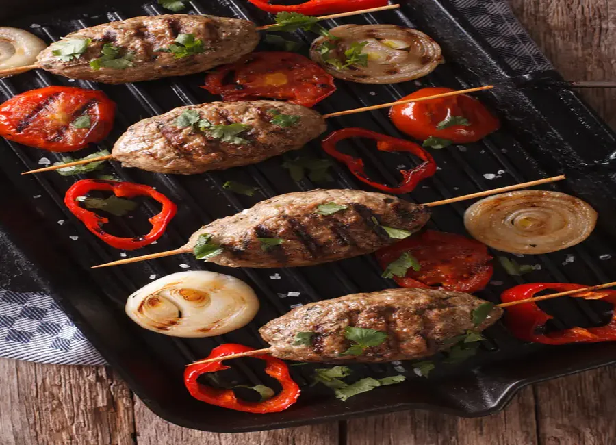 Brochettes de boeuf au cumin